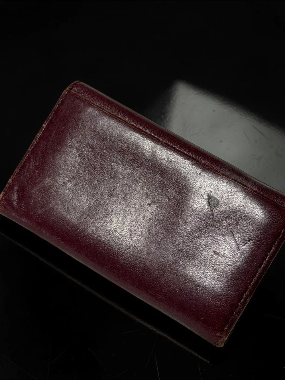 Paul Smith Burgundy Leather Wallet Oxblood Quiet Luxury Fall Essential